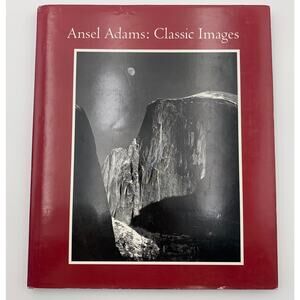 Ansel Adams: Classic Images Hardcover Book B&W Photography